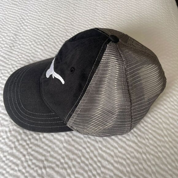 Richardson Hat Embroidery Longhorn Cowboy Mesh Snapback Trucker Cap Size M/L - Picture 7 of 8